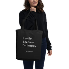 Load image into Gallery viewer, Smile | Eco Tote Bag
