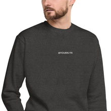 Load image into Gallery viewer, YOUBKLYN Fleece Sweatshirt
