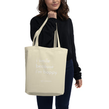 Load image into Gallery viewer, Smile | Eco Tote Bag
